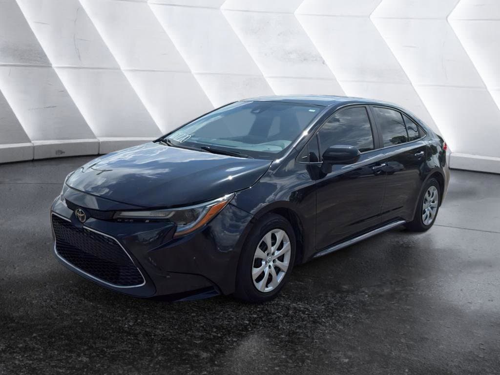 Used 2020 Toyota Corolla LE with VIN 5YFEPRAE8LP140758 for sale in Tuscumbia, AL