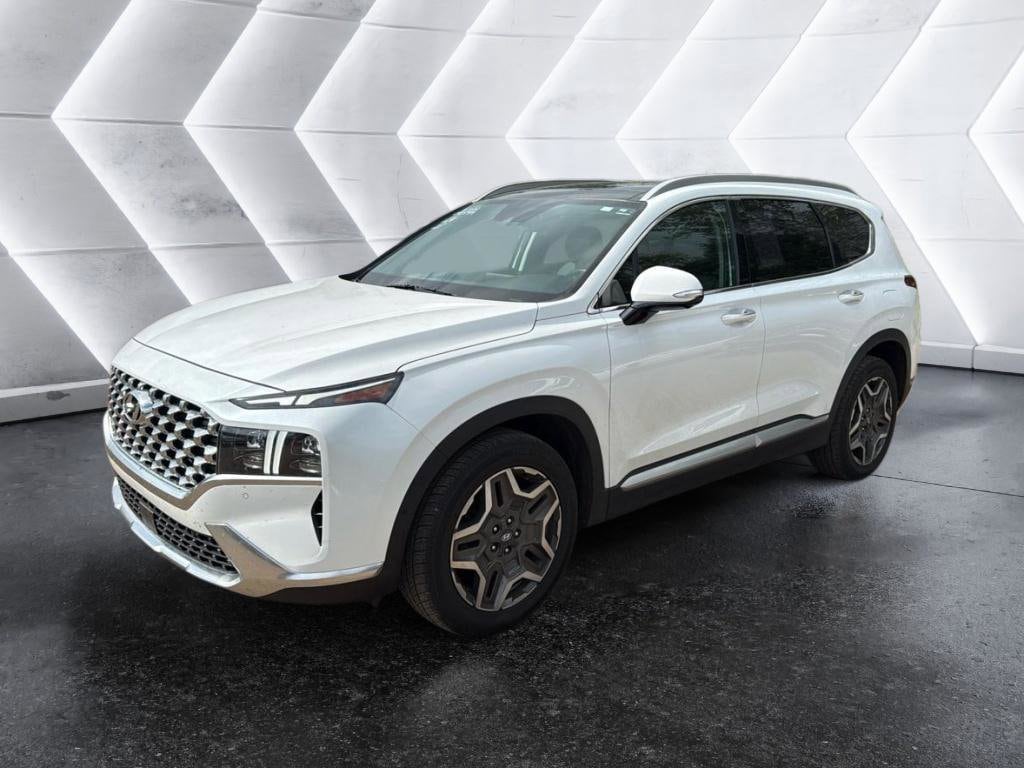 Used 2022 Hyundai Santa Fe Limited with VIN 5NMS44AL4NH419019 for sale in Tuscumbia, AL