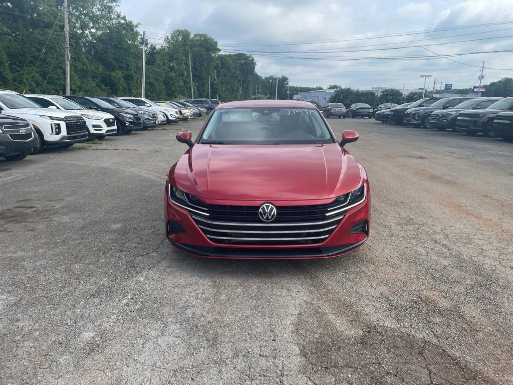 Used 2021 Volkswagen Arteon SE with VIN WVWAR7AN4ME003988 for sale in Tuscumbia, AL