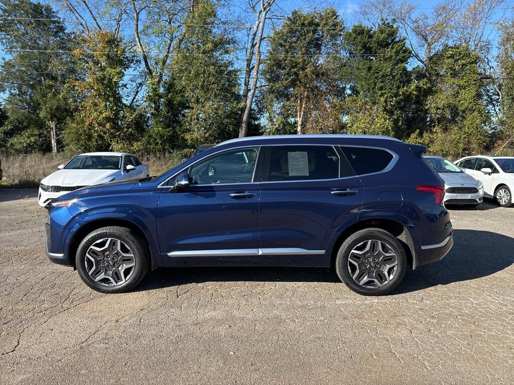 2021 Hyundai Santa Fe Calligraphy photo 3
