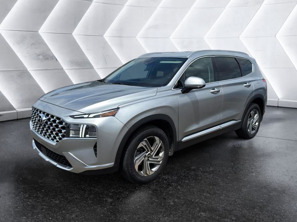 Used 2021 Hyundai Santa Fe SEL with VIN 5NMS24AJ2MH347062 for sale in Tuscumbia, AL