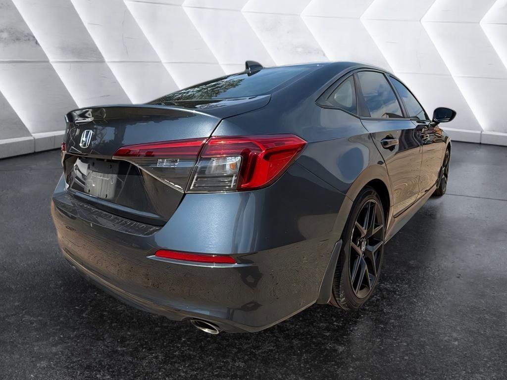 Used 2022 Honda Civic Sport Sedan