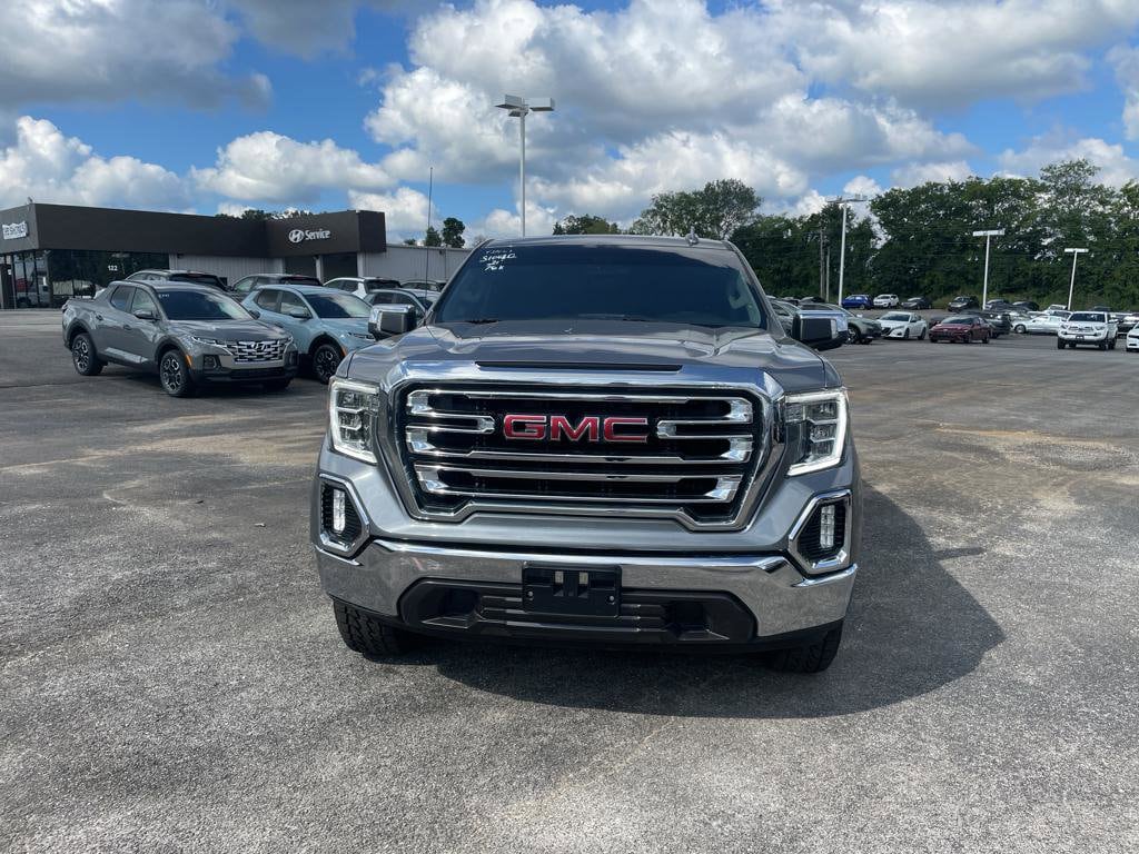 Used 2021 GMC Sierra 1500 SLT with VIN 1GTP8DED9MZ133805 for sale in Tuscumbia, AL