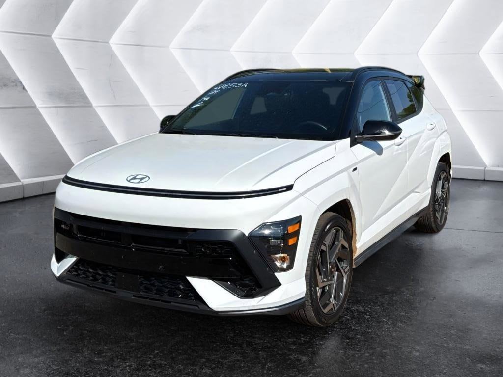 Used 2024 Hyundai Kona N Line with VIN KM8HA3A37RU162901 for sale in Tuscumbia, AL