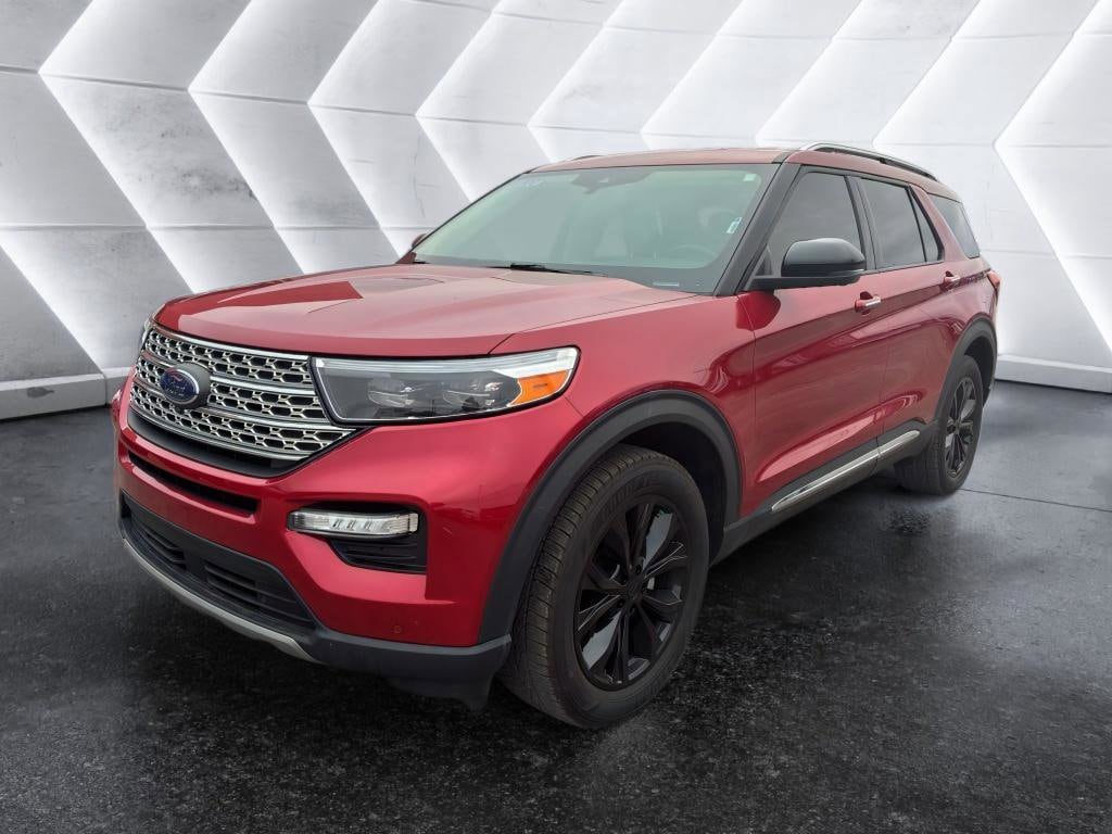 Used 2022 Ford Explorer Limited SUV