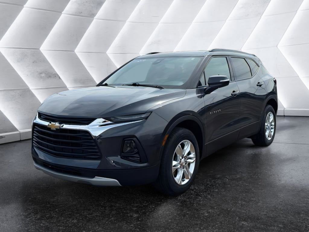 Used 2022 Chevrolet Blazer 2LT with VIN 3GNKBCR49NS134782 for sale in Tuscumbia, AL