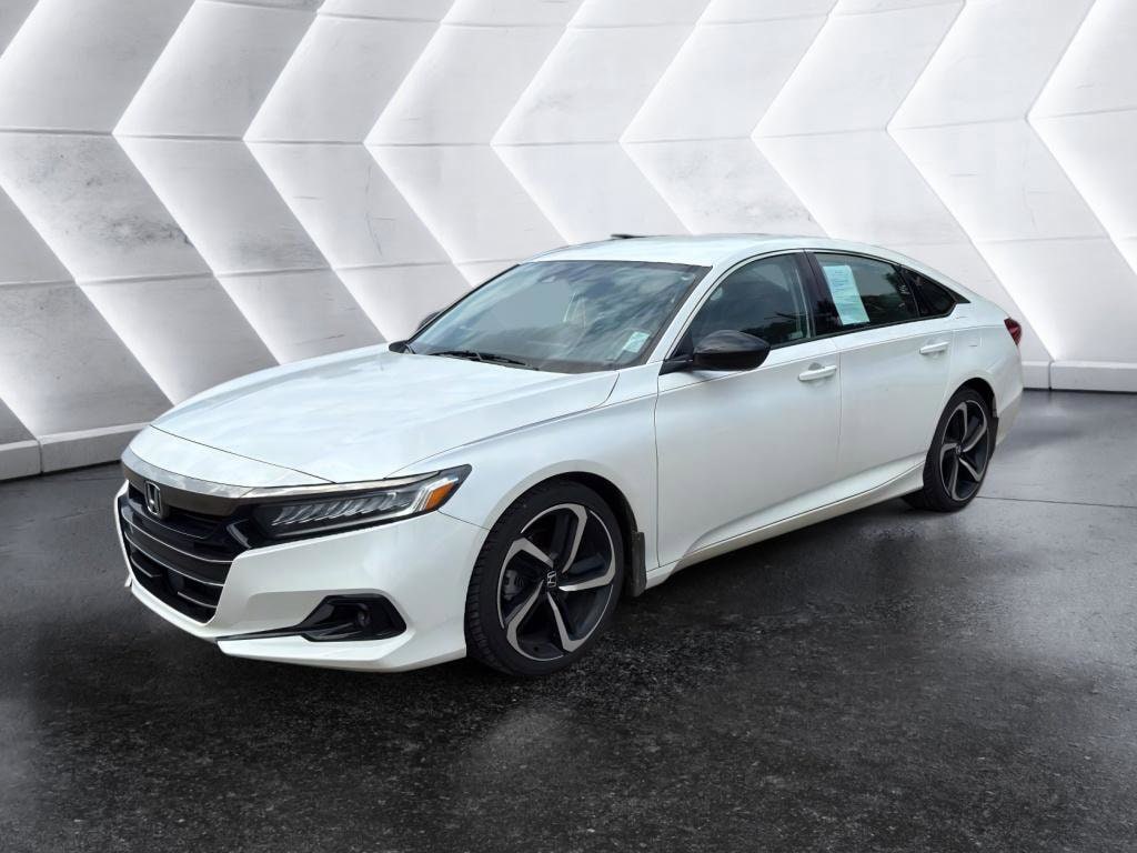 Used 2022 Honda Accord Sport SE with VIN 1HGCV1F43NA038288 for sale in Tuscumbia, AL