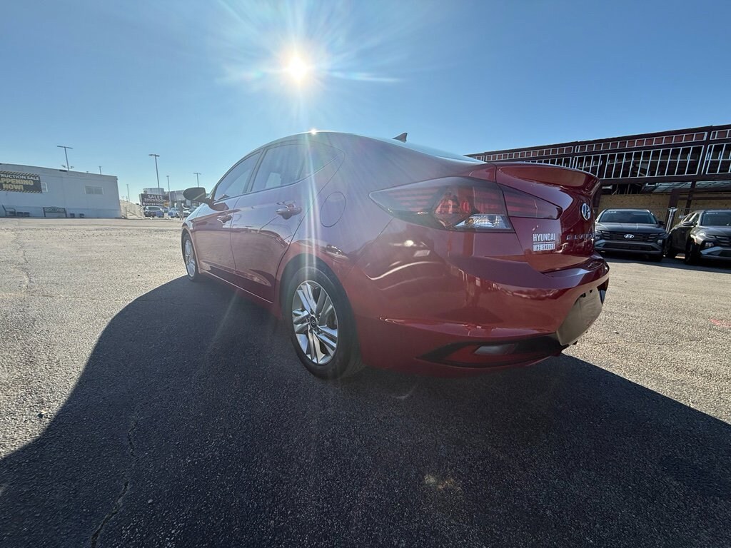 Used 2020 Hyundai Elantra SEL Sedan