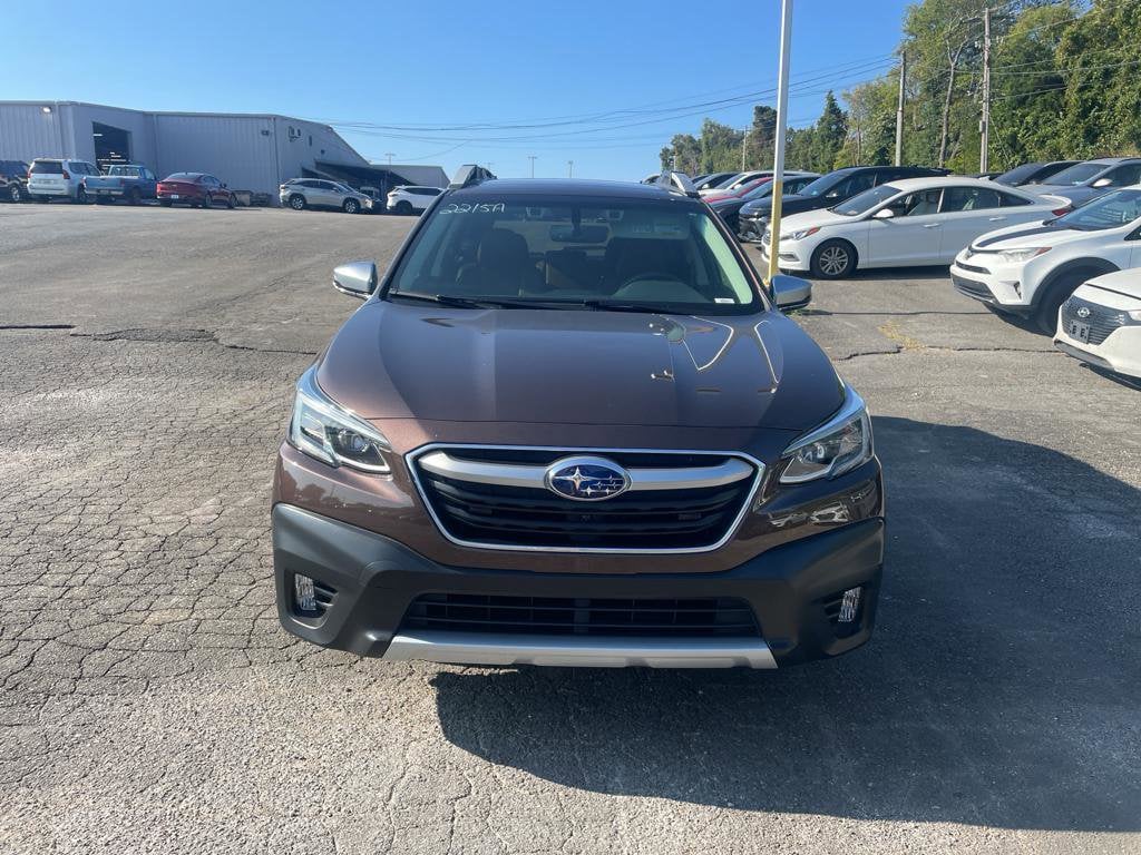 Used 2020 Subaru Outback Touring with VIN 4S4BTAPCXL3165851 for sale in Tuscumbia, AL