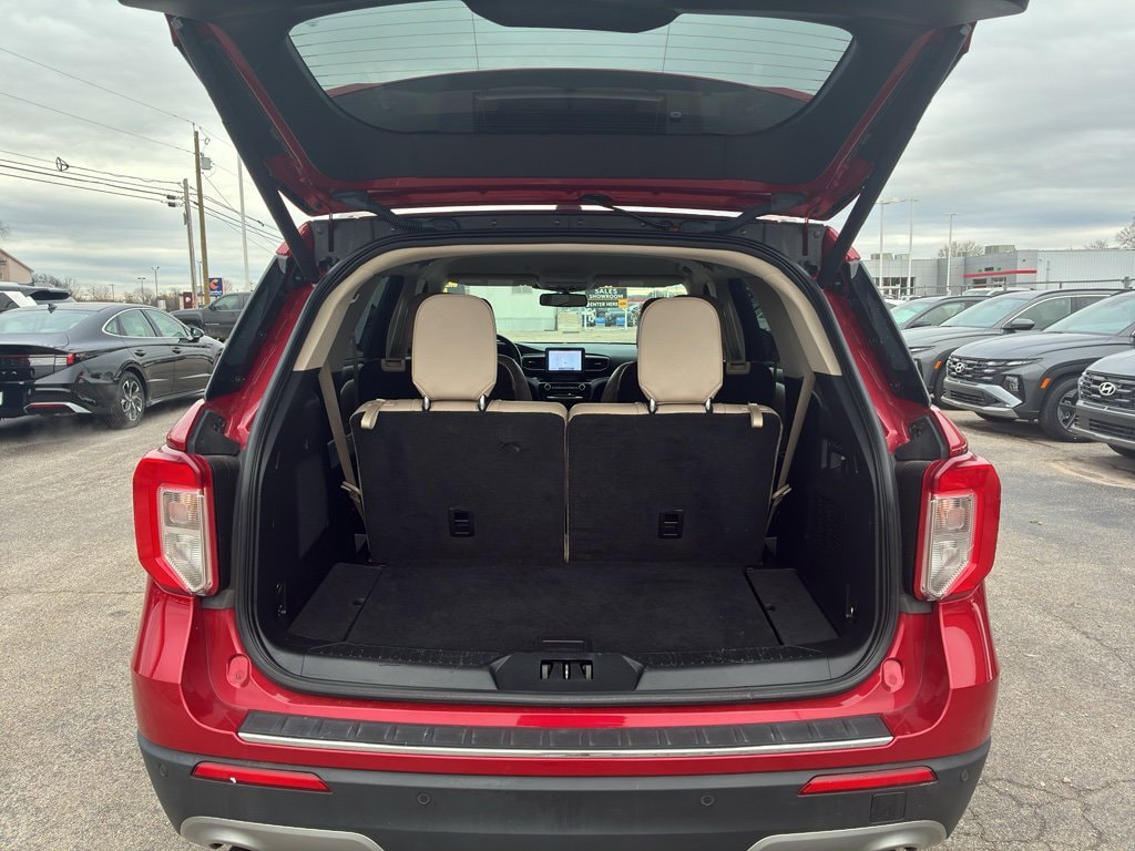 Used 2022 Ford Explorer Limited SUV