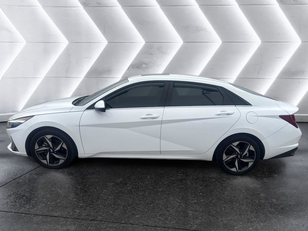Used 2023 Hyundai Elantra HEV Limited Sedan