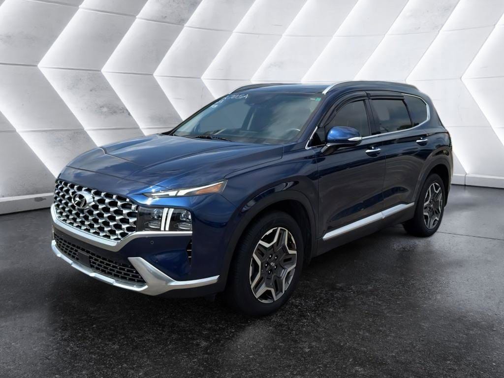 Used 2023 Hyundai Santa Fe Limited with VIN 5NMS44AL8PH553941 for sale in Tuscumbia, AL