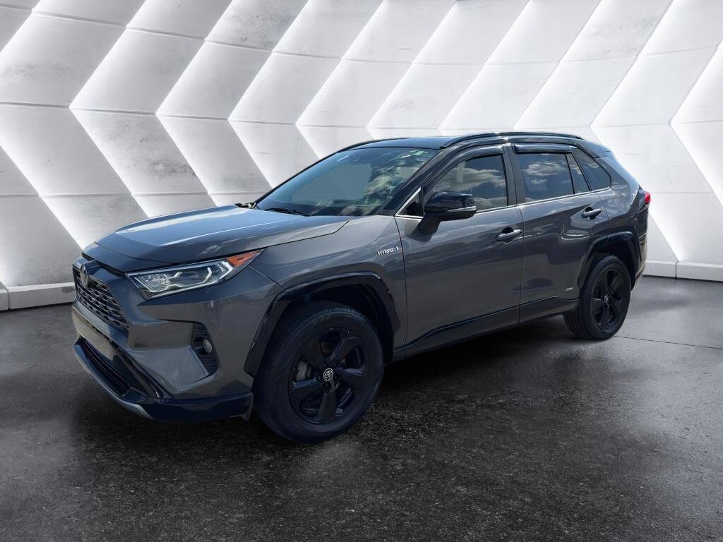 Used 2019 Toyota RAV4 XSE with VIN JTMEWRFV2KJ020856 for sale in Tuscumbia, AL