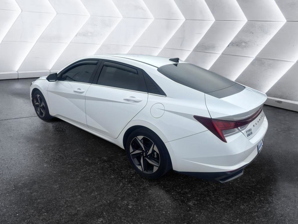 Used 2023 Hyundai Elantra HEV Limited Sedan