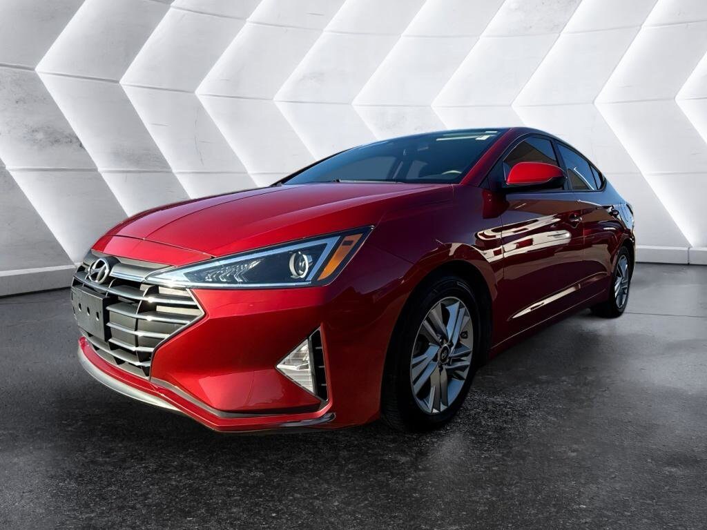 Used 2020 Hyundai Elantra SEL Sedan
