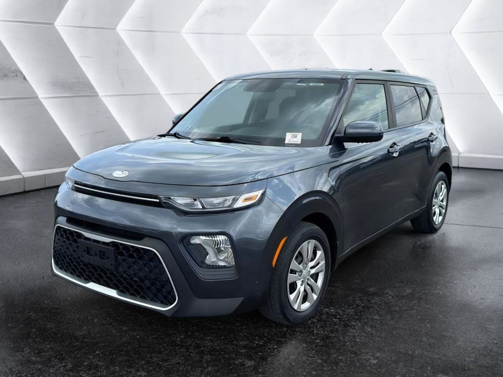 Used 2020 Kia Soul LX with VIN KNDJ23AU0L7004773 for sale in Tuscumbia, AL