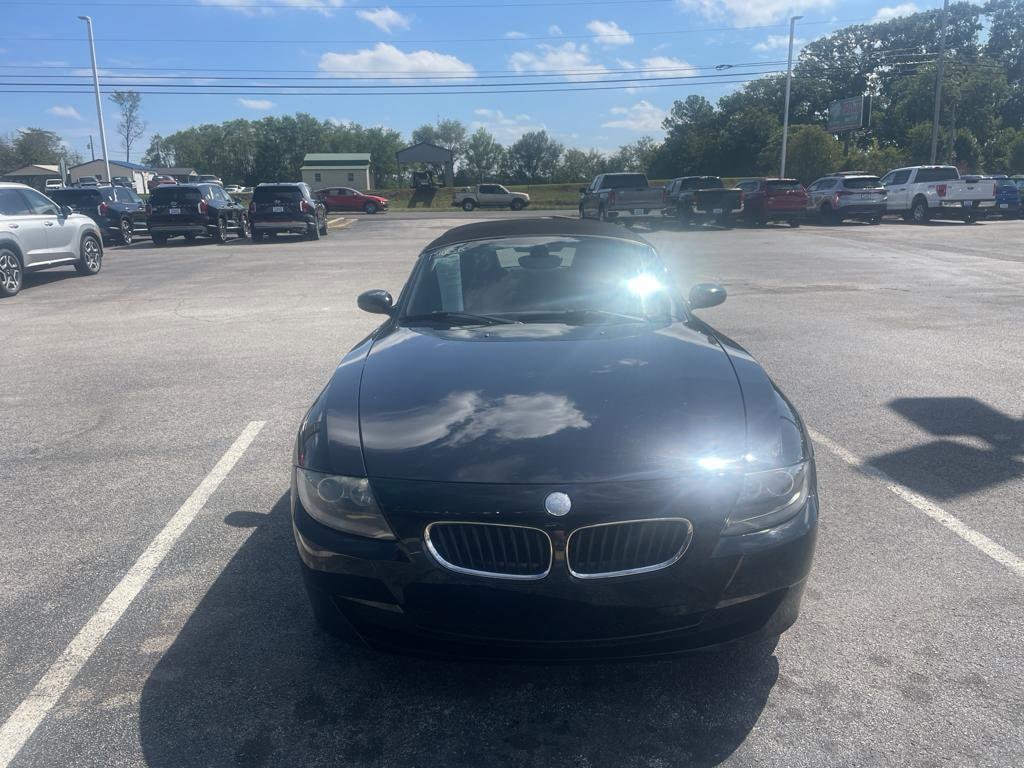 Used 2008 BMW Z4 3.0i with VIN 4USBU33538LW74640 for sale in Tuscumbia, AL