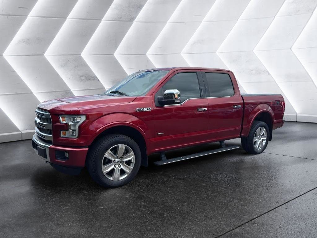 Used 2015 Ford F-150 Platinum with VIN 1FTEW1EG7FFC49725 for sale in Tuscumbia, AL