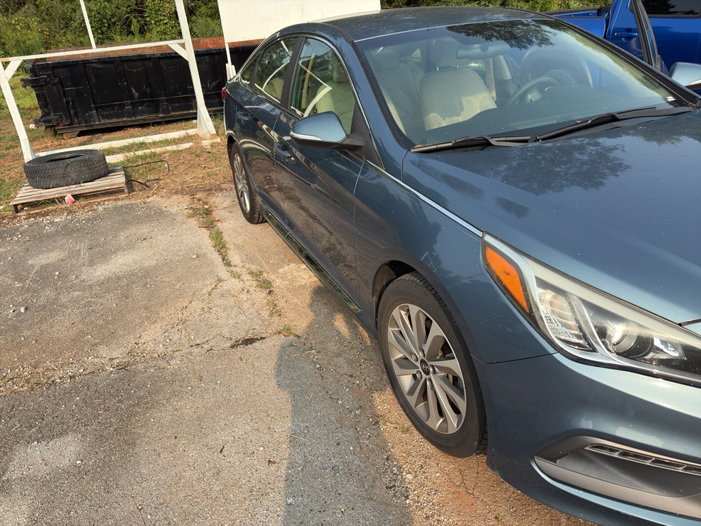 Used 2017 Hyundai Sonata Sport with VIN 5NPE34AF8HH521411 for sale in Tuscumbia, AL