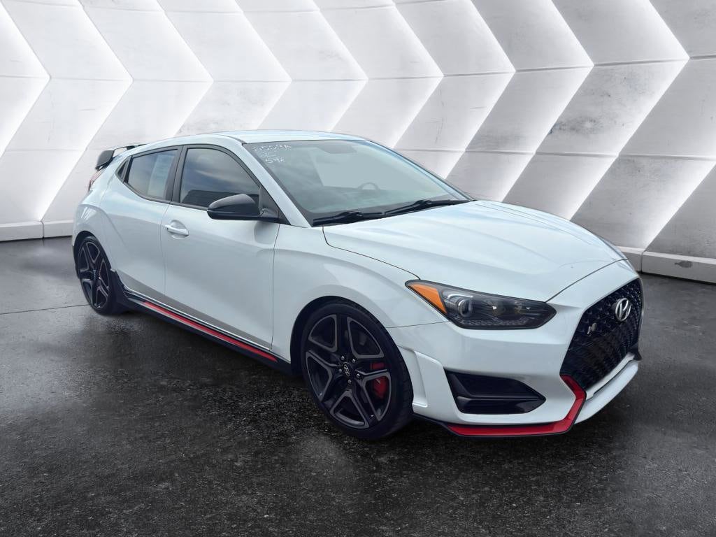 Used 2020 Hyundai Veloster N with VIN KMHT36AH2LU004023 for sale in Tuscumbia, AL