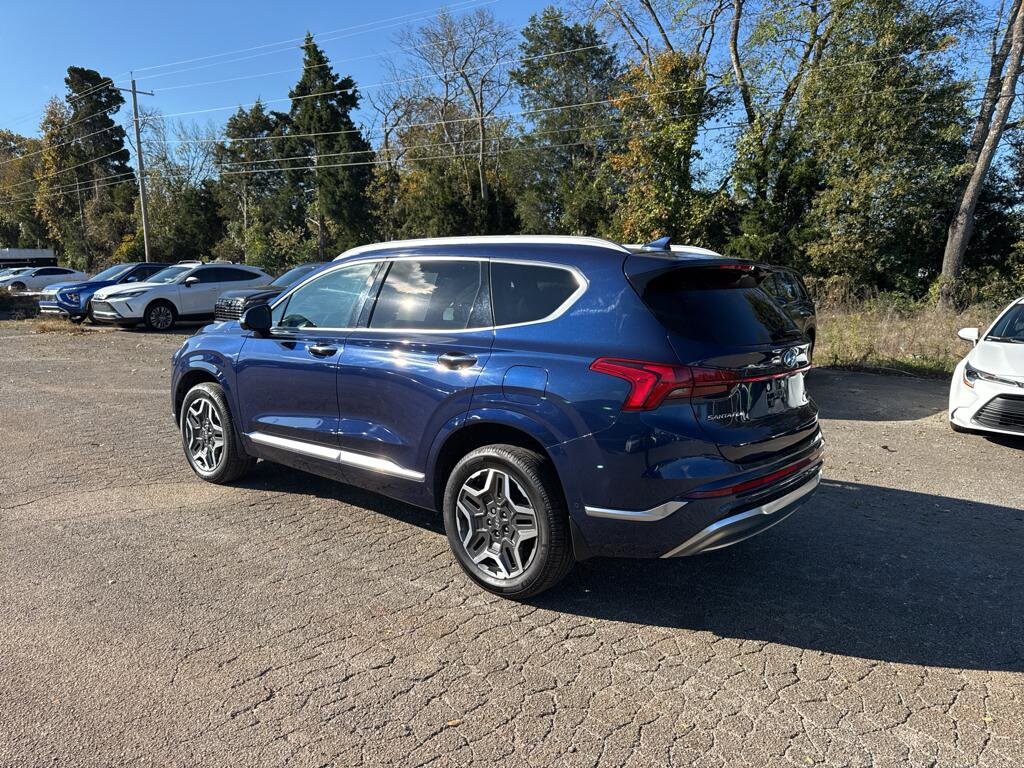 2021 Hyundai Santa Fe Calligraphy photo 4