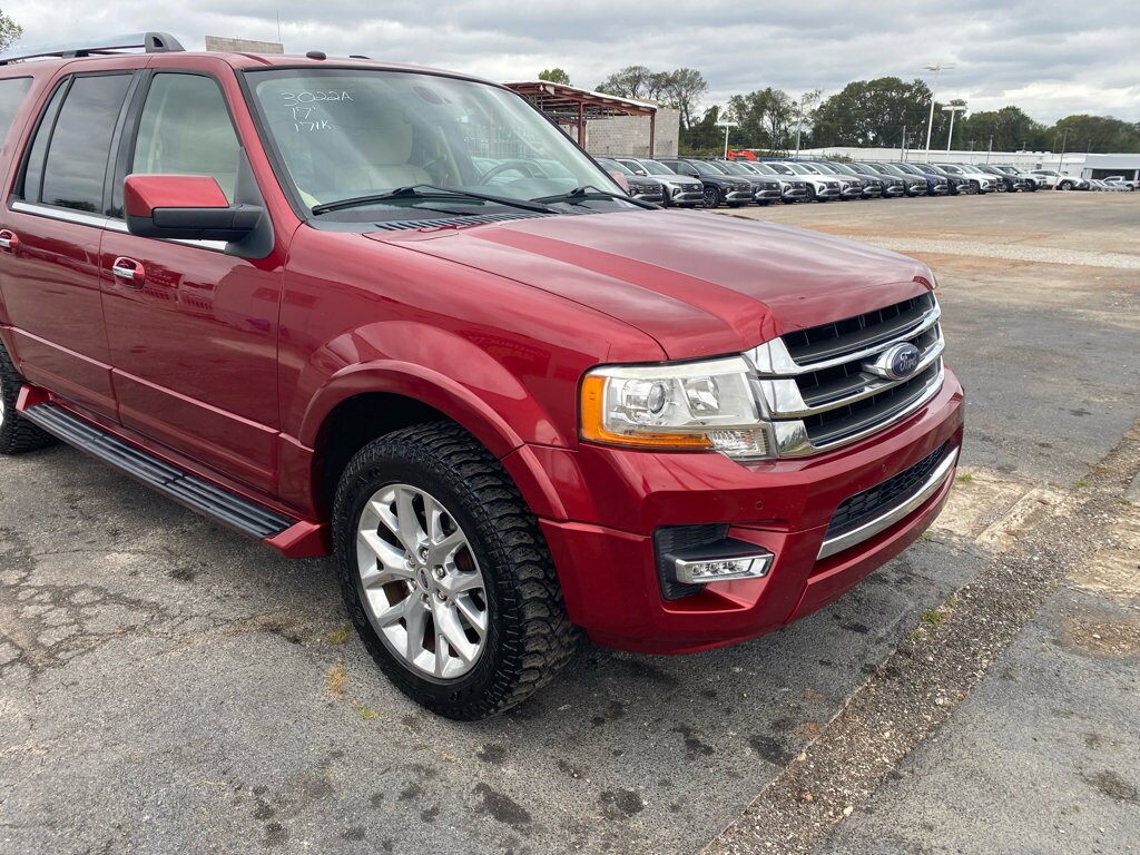 2017 Ford Expedition EL Limited photo 4