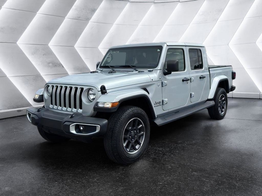 Used 2022 Jeep Gladiator Overland with VIN 1C6HJTFG7NL130733 for sale in Tuscumbia, AL