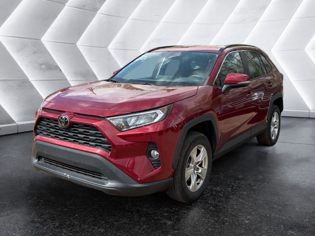Used 2021 Toyota RAV4 XLE with VIN 2T3W1RFV2MW146531 for sale in Tuscumbia, AL