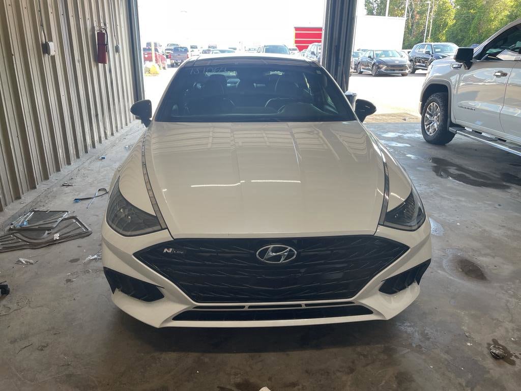 Used 2022 Hyundai Sonata N Line with VIN 5NPEK4JC2NH150444 for sale in Tuscumbia, AL