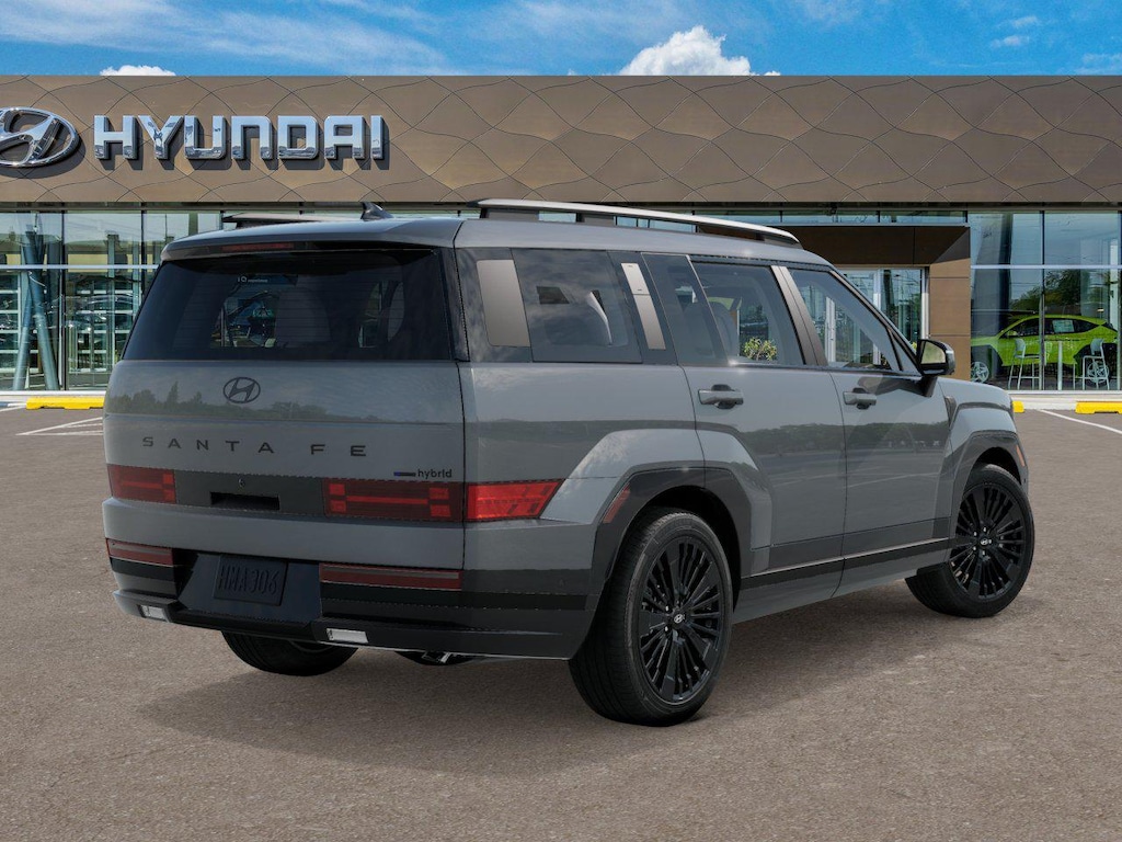 New 2026 Hyundai Santa Fe Hybrid Calligraphy SUV