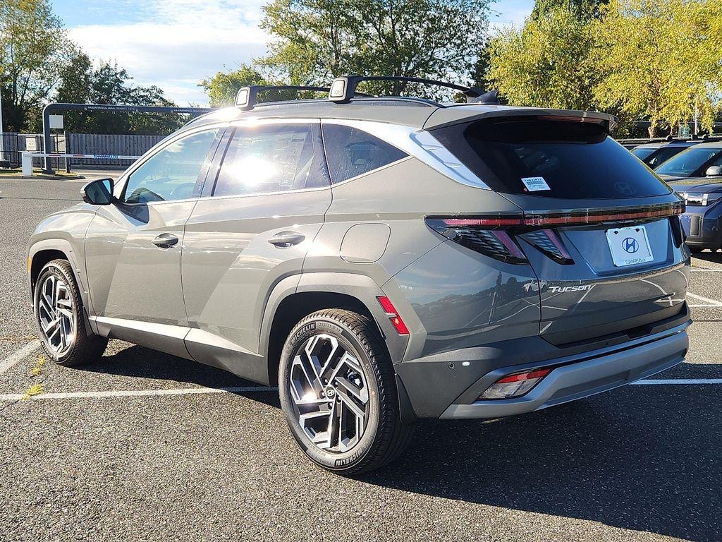New 2026 Hyundai Tucson Limited AWD SUV