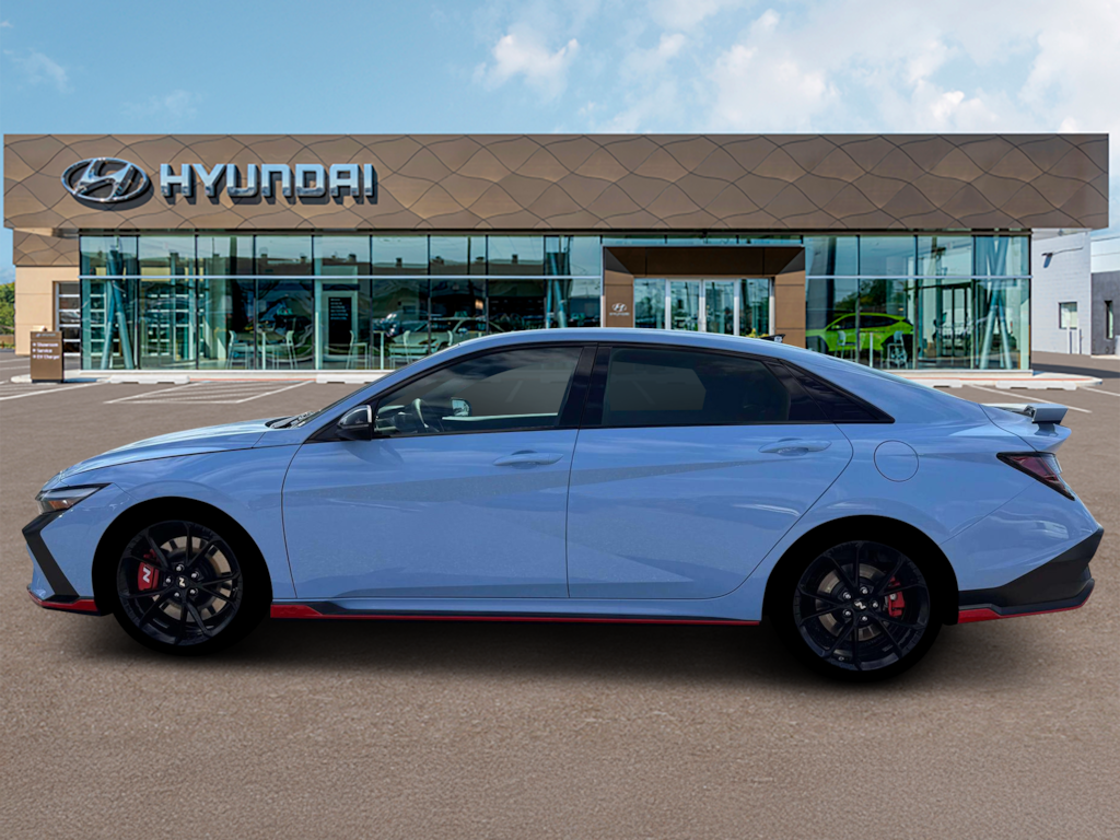 New 2026 Hyundai Elantra N Sedan Sedan