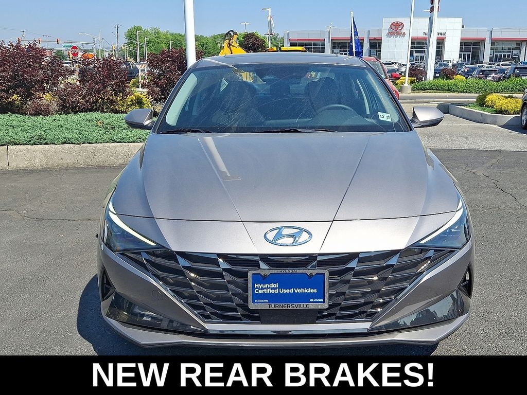 Certified 2023 Hyundai Elantra Limited Sedan