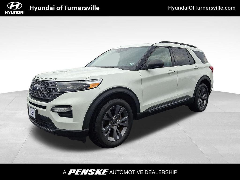 Used 2021 Ford Explorer XLT SUV