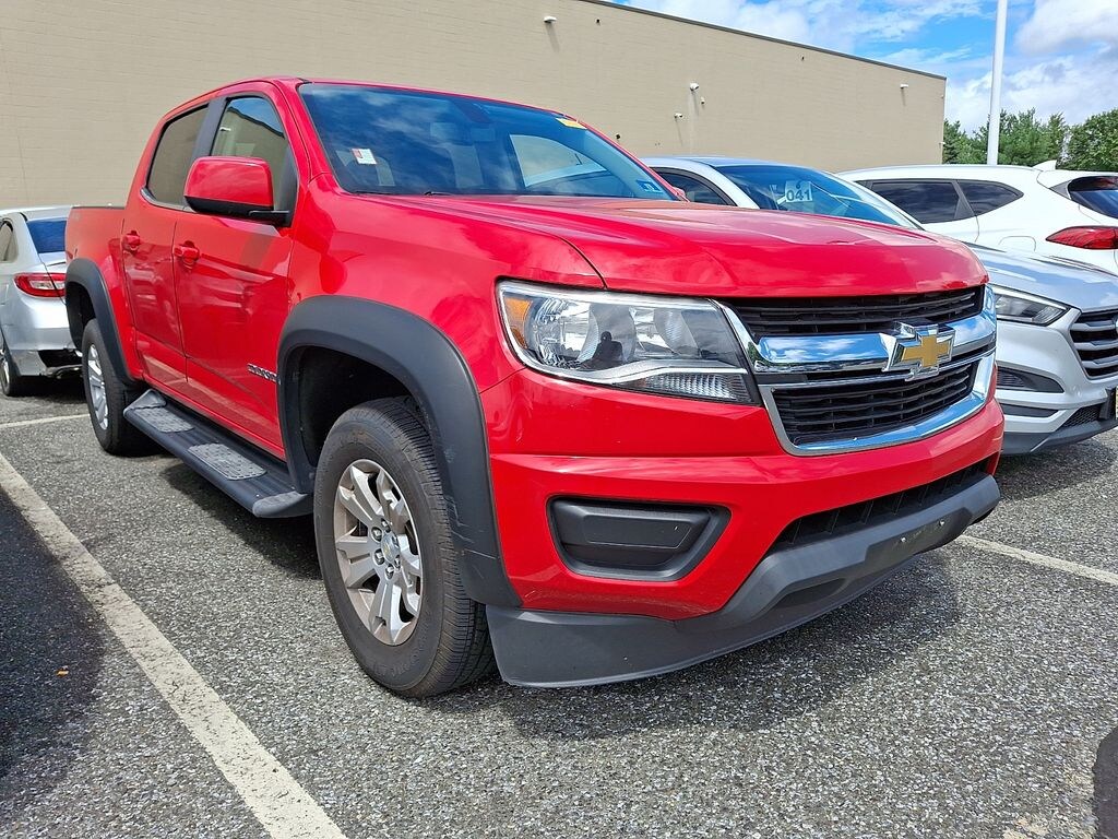 Used 2020 Chevrolet Colorado LT Truck Crew Cab