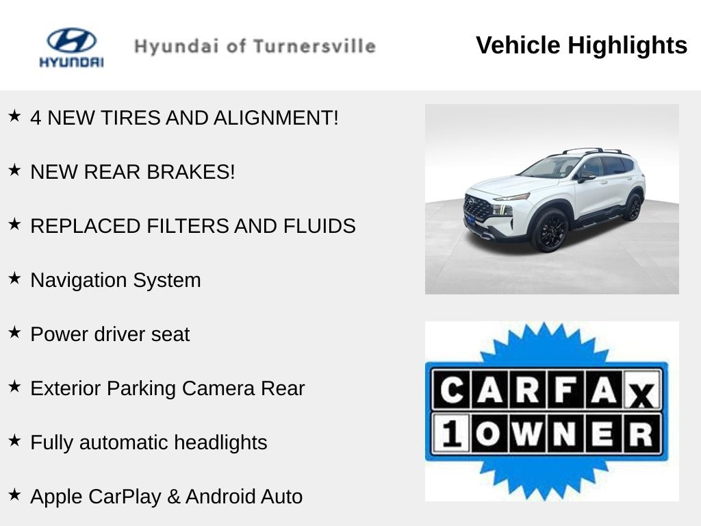 Certified 2023 Hyundai Santa Fe XRT SUV