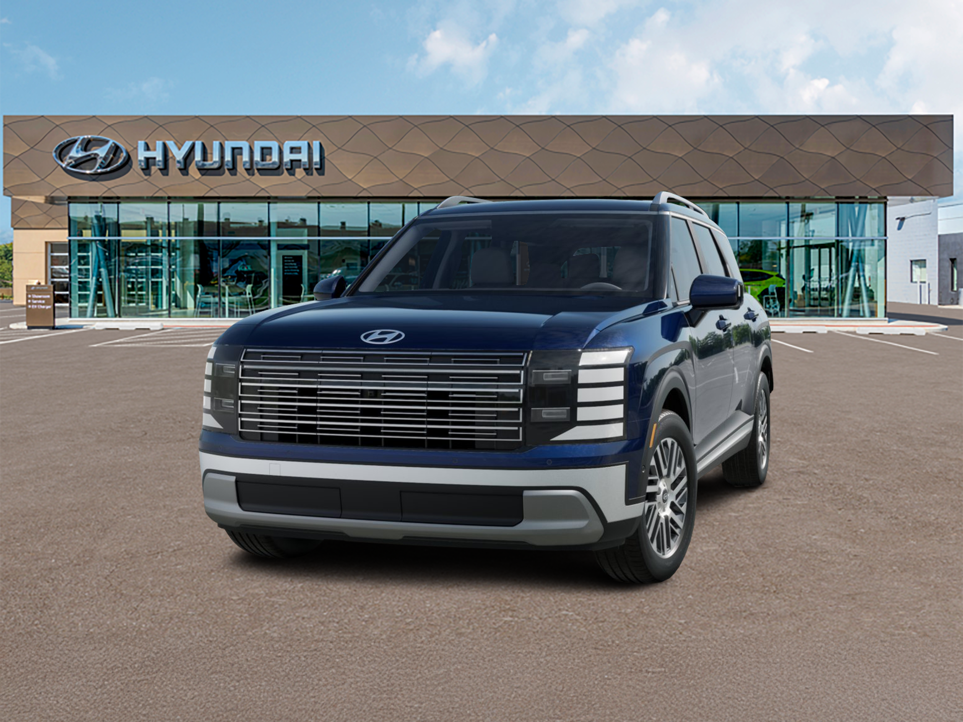 2026 Hyundai Palisade SEL Premium 7 Passenger AWD's photo