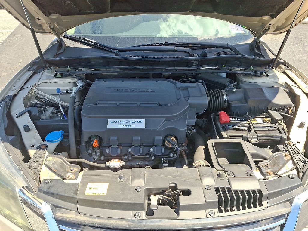 2014 Honda Accord EX-L V-6 - Photo 31