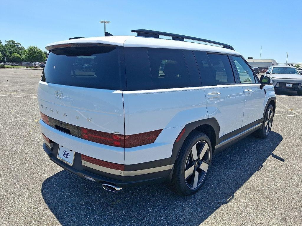 New 2026 Hyundai Santa Fe Limited AWD SUV