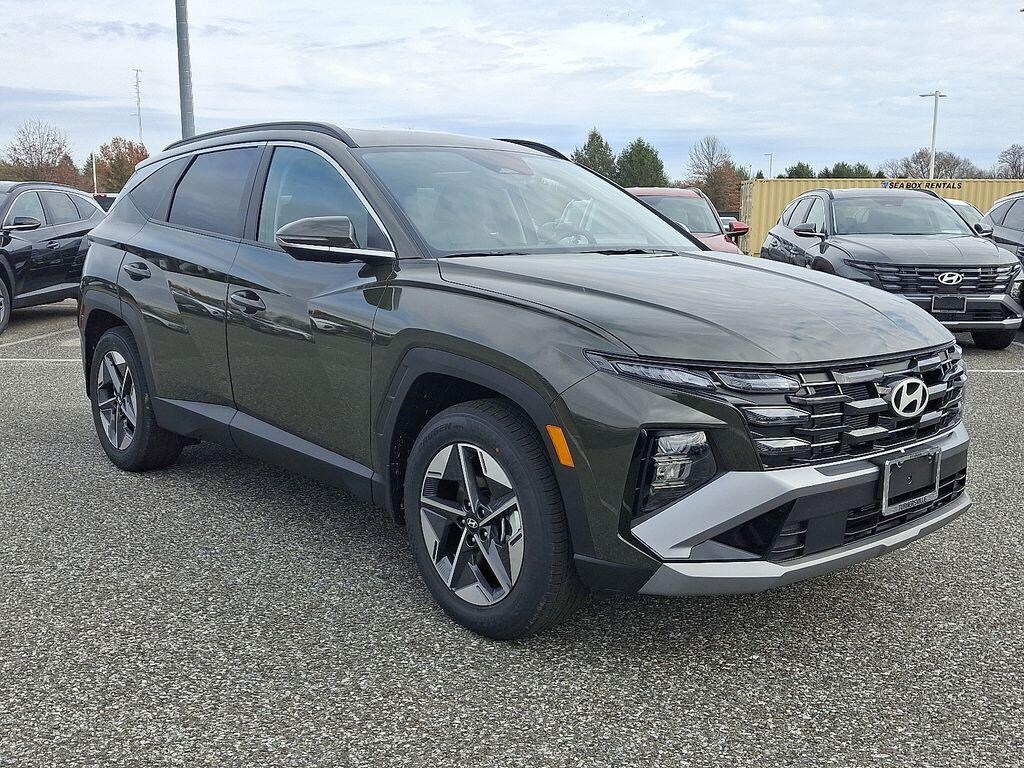 New 2026 Hyundai Tucson SEL Premium FWD SUV