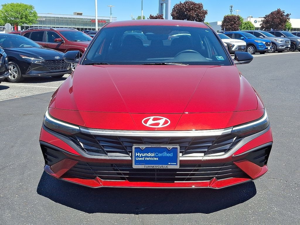 Used 2025 Hyundai Elantra SEL Sport Sedan
