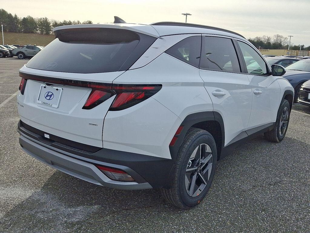 New 2026 Hyundai Tucson SEL AWD SUV