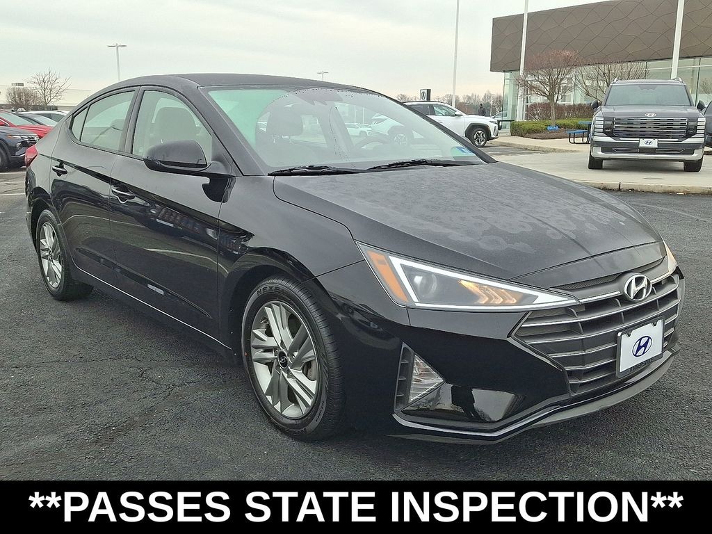 Used 2020 Hyundai Elantra SEL Sedan