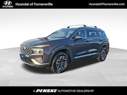 2021 Hyundai Santa Fe Hybrid Blue SUV