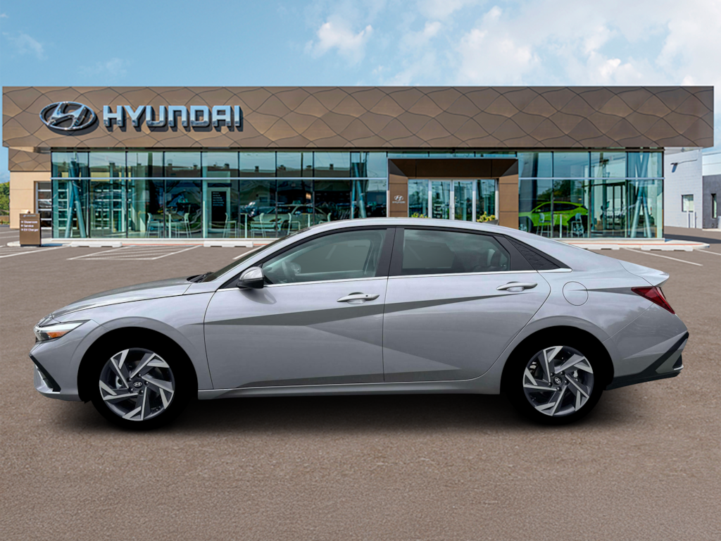 New 2026 Hyundai Elantra Limited Sedan