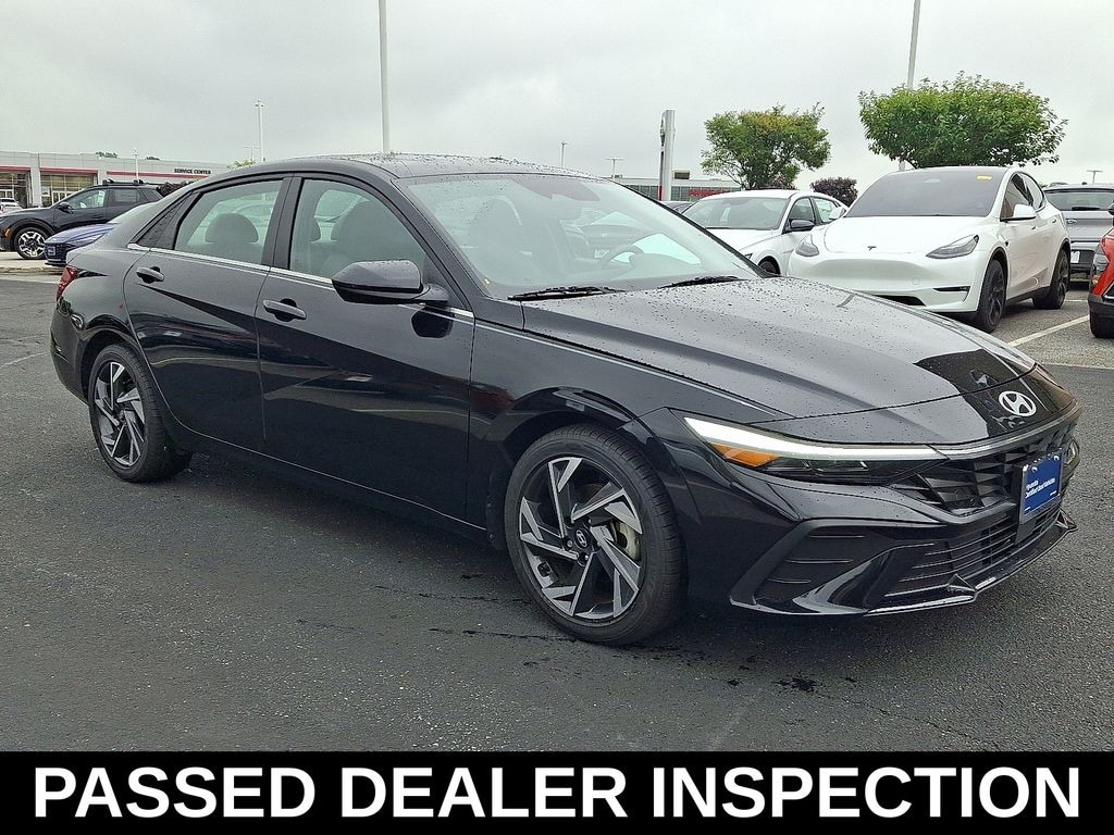 Certified 2024 Hyundai Elantra SEL Sedan