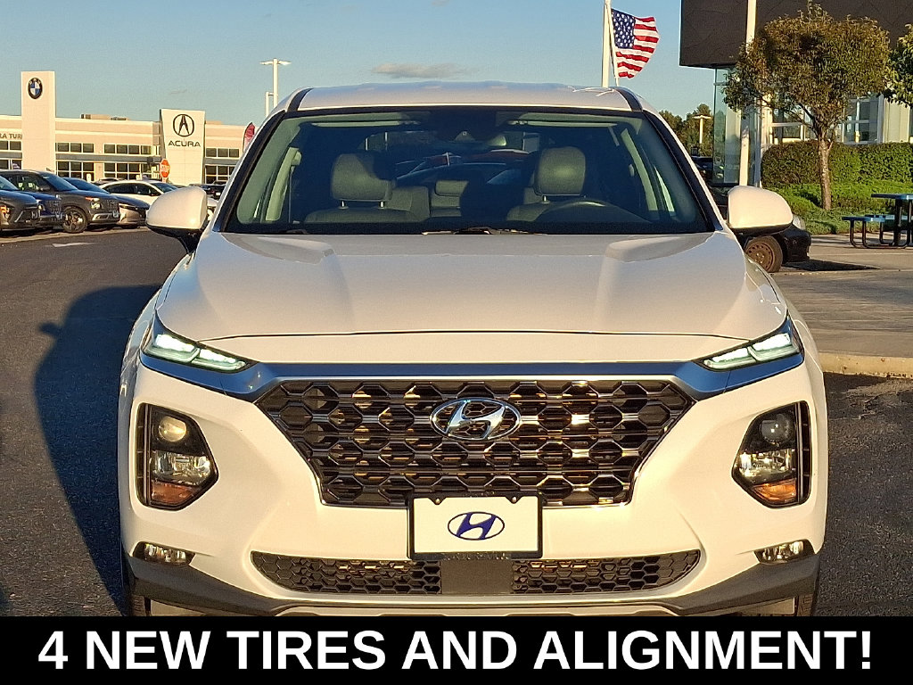 Used 2020 Hyundai Santa Fe SEL with VIN 5NMS33AD7LH154342 for sale in Washington Township, NJ
