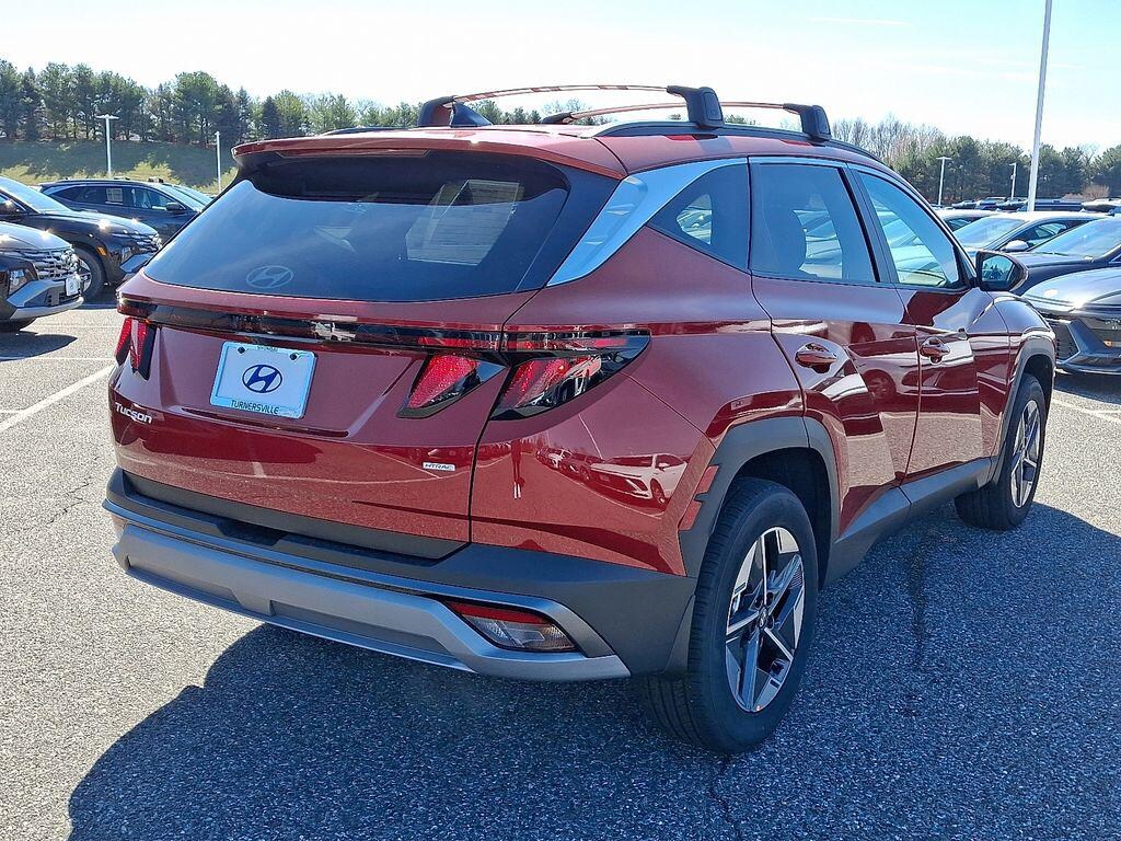 New 2026 Hyundai Tucson SEL AWD SUV
