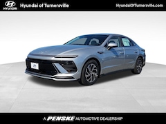 2026 Hyundai Sonata Hybrid Blue Sedan