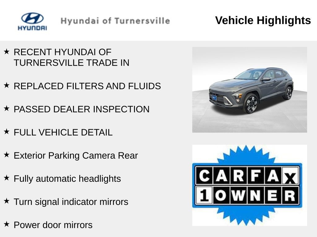 Certified 2024 Hyundai Kona SEL SUV